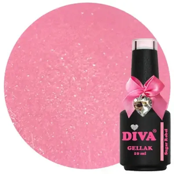 DIVA Gellak Sugar Rebel 10 ml