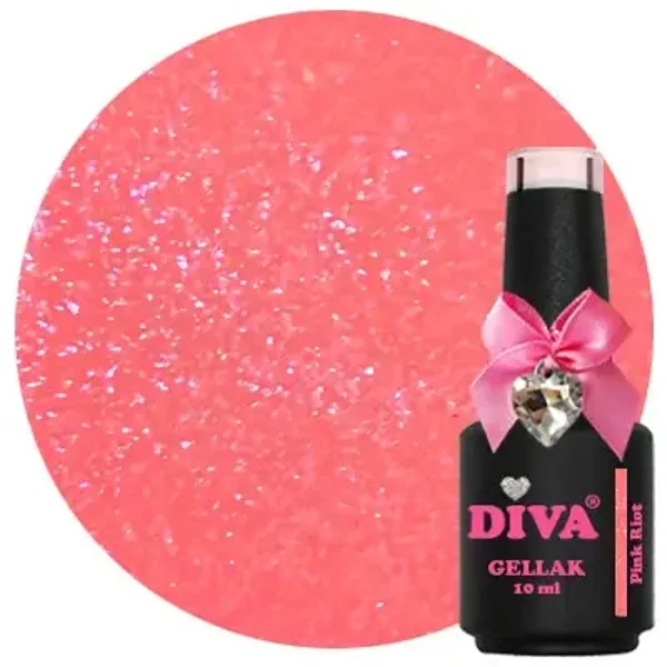 DIVA Gellak Pink Riot 10 ml