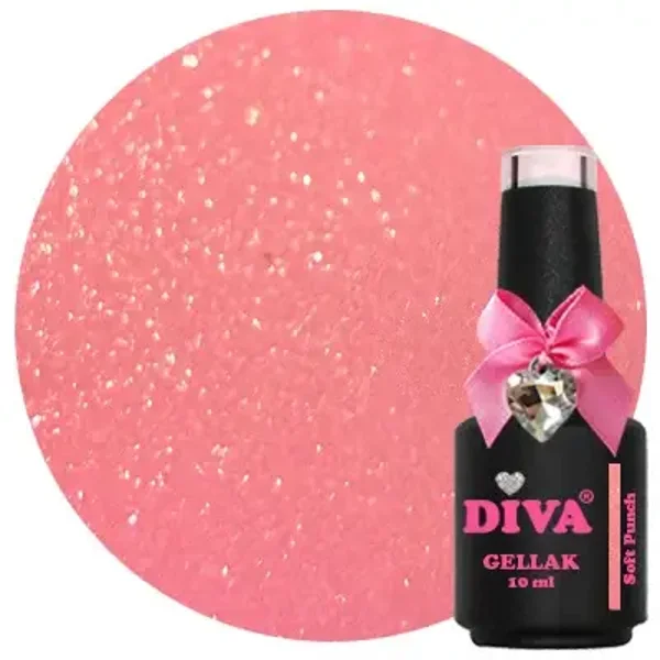 DIVA Gellak Soft Punch 10 ml