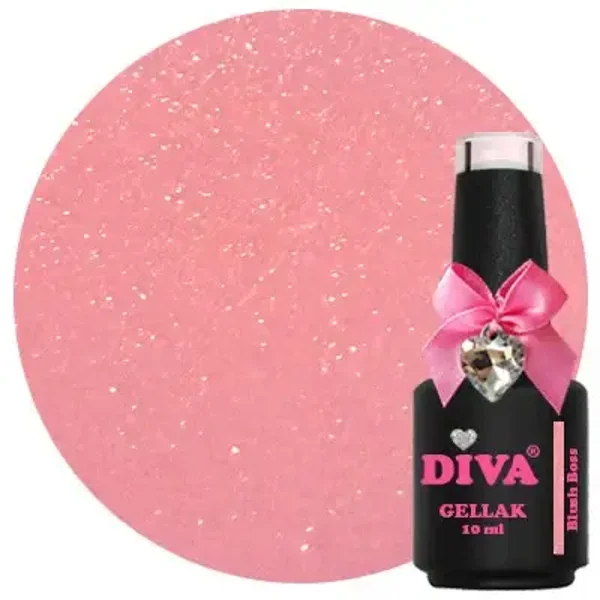 DIVA Gellak Blush Boss 10 ml