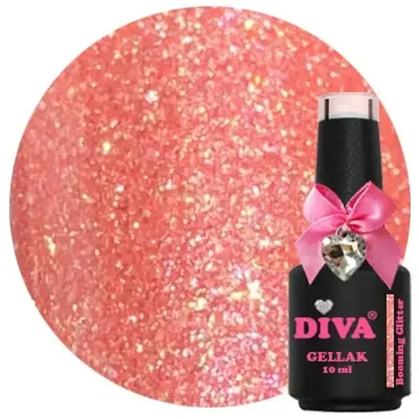 DIVA Gellak Booming Glitter 10 ml