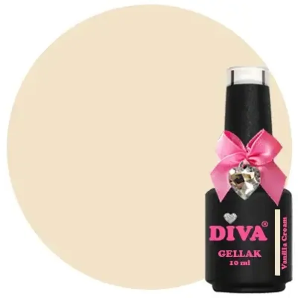 DIVA Gellak Vanilla Cream 10 ml