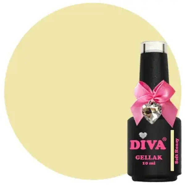 DIVA Gellak Soft Honey 10 ml