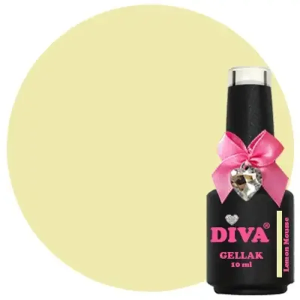 DIVA Gellak Lemon Mousse 10 ml