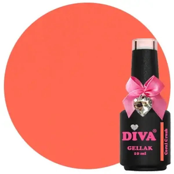 DIVA Gellak Coral Crush 10 ml