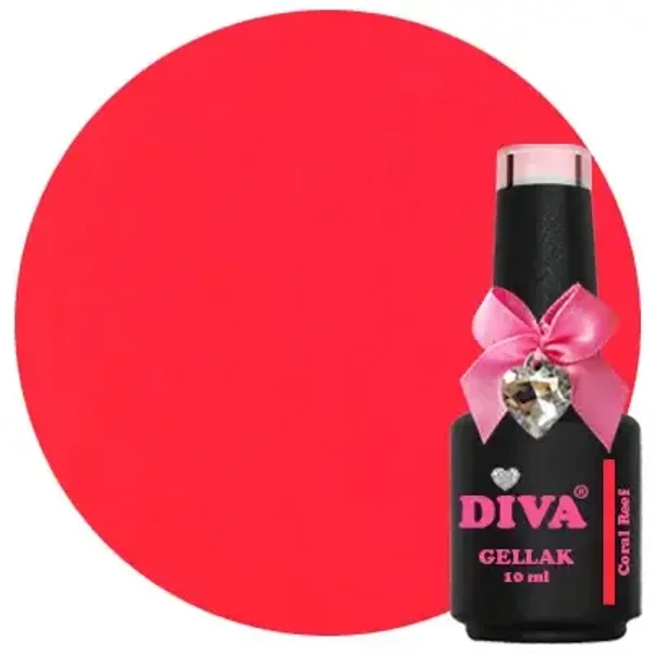 DIVA Gellak Coral Reef 10 ml