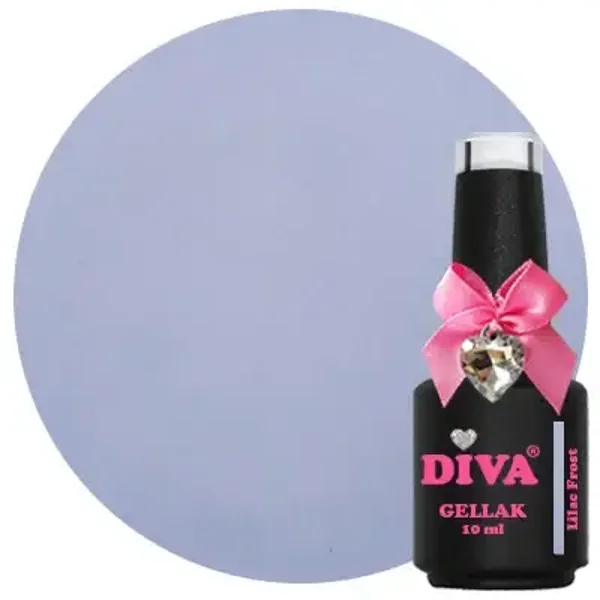 DIVA Gellak Lilac Frost 10 ml