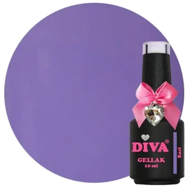 DIVA Gellak Karl 10 ml