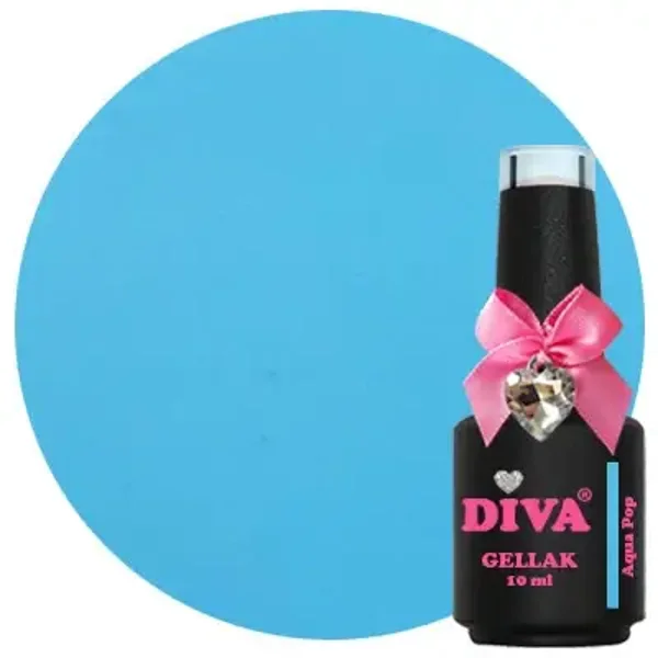 DIVA Gellak Aqua Pop 10 ml