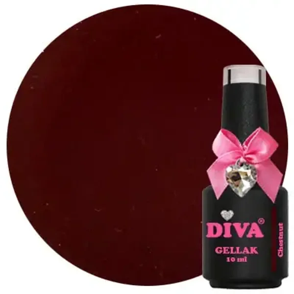 DIVA Gellak Chestnut 10 ml