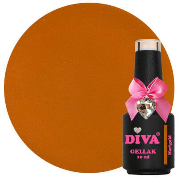 DIVA Gellak Marigold 10 ml
