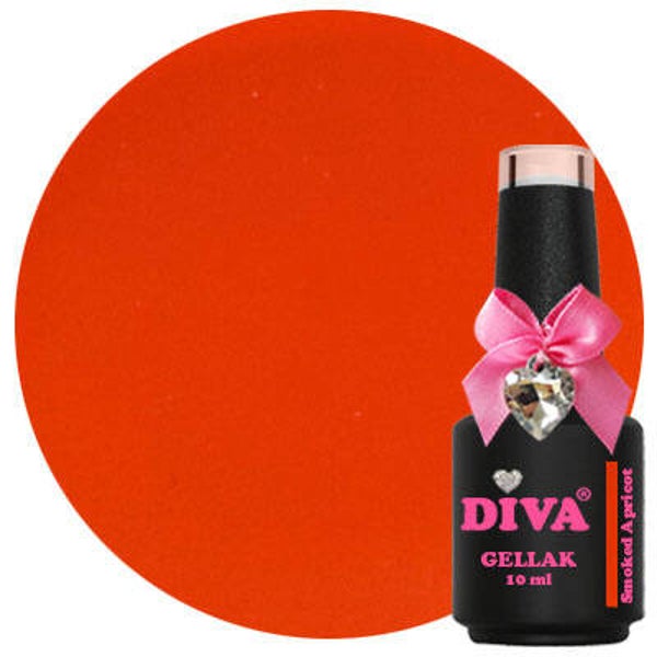 DIVA Gellak Smoked Apricot 10 ml