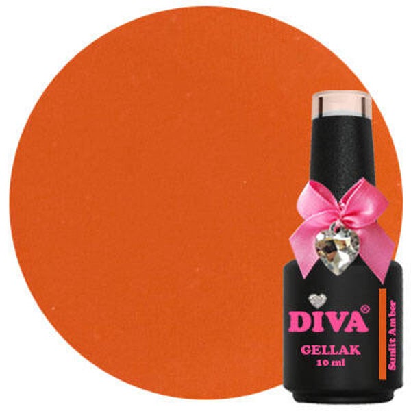 DIVA Gellak Sunlit Amber 10 ml