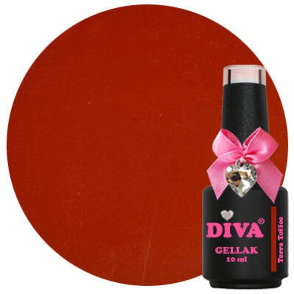 DIVA Gellak Terra Toffee 10 ml