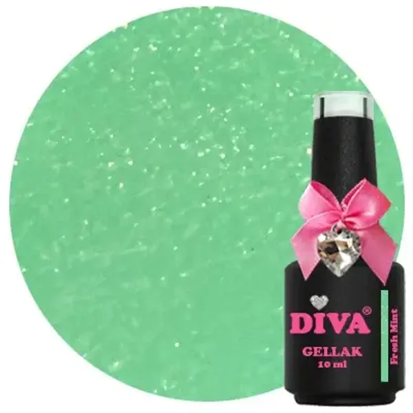 DIVA Gellak Fresh Mint 10 ml