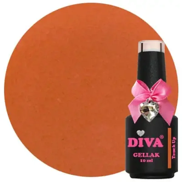DIVA Gellak Touched Up 10 ml