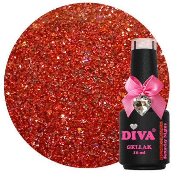 DIVA Gellak Saterday Nights 10 ml