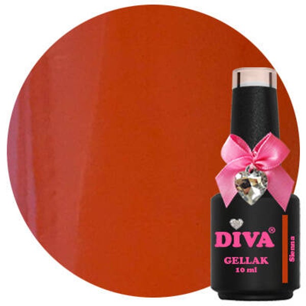 DIVA Gellak Sienna 10 ml