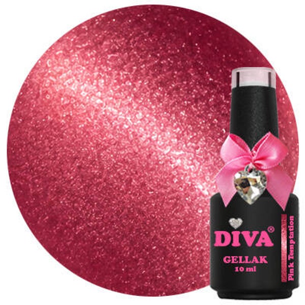 DIVA Gellak Cat Eye Pink Temptation 10 ml