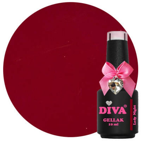 DIVA Gellak Lady Night 10 ml. # lookalike So Delicate