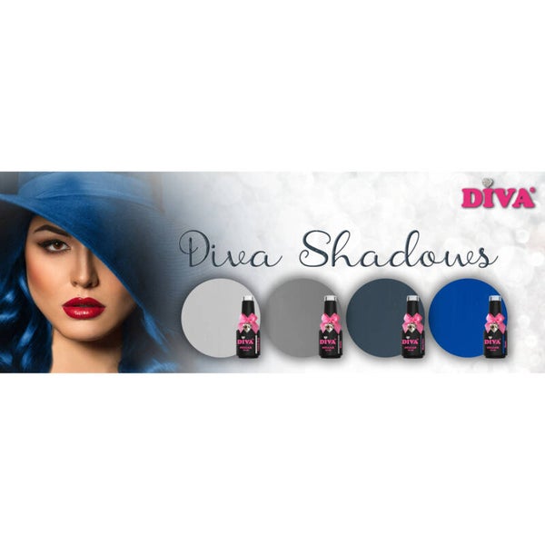 DIVA Gellak Diva Shadows Collection 4x 10 ml
