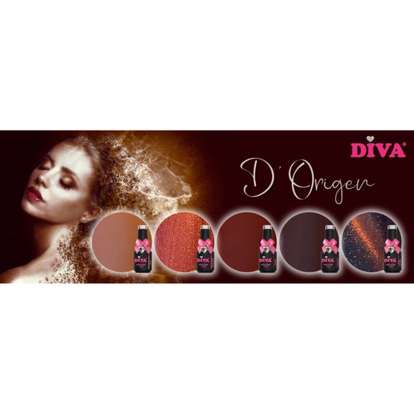 DIVA Gellak D'Origen Collection 5x 10 ml