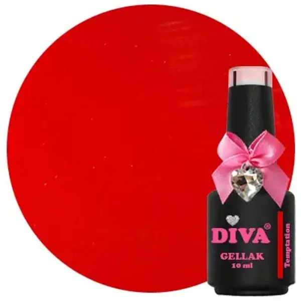 DIVA Gellak Temptation 10 ml. # Lookalike Sexy Darling