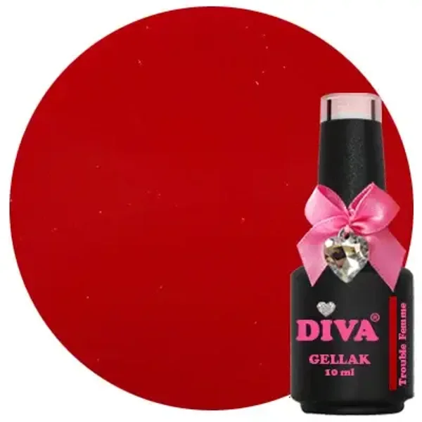 DIVA Gellak Trouble Femme 10 ml