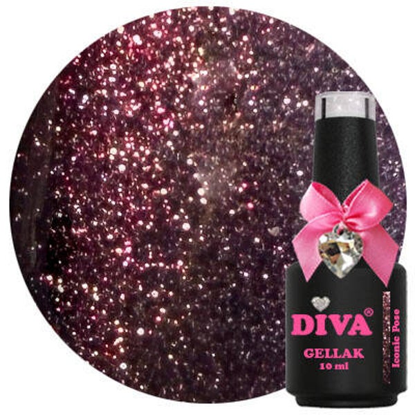 DIVA Gellak Cat Eye Iconic Pose 10 ml