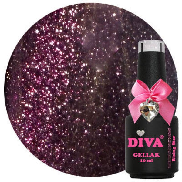DIVA Gellak Cat Eye Rising Star 10 ml