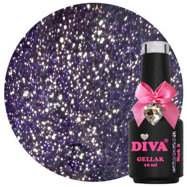 DIVA Gellak Cat Eye Work It 10 ml