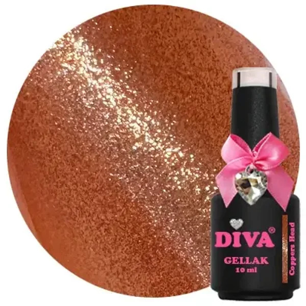 DIVA Gellak Cat Eye Coppens Head 10 ml