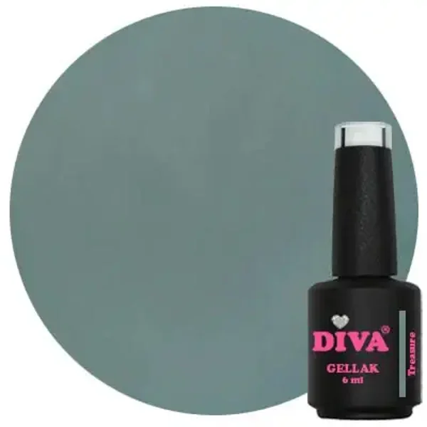 DIVA Gellak Treasure 6 ml