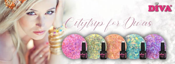 DIVA Gellak Citytrip for Divas Collection 5x 6 ml