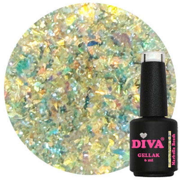 DIVA Gellak Marbella Beach 6 ml