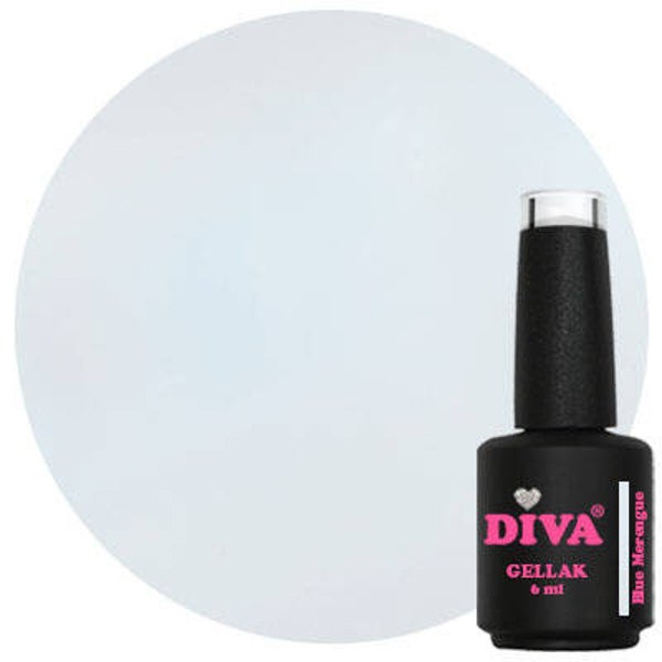 DIVA Gellak Blue Merengue 6 ml