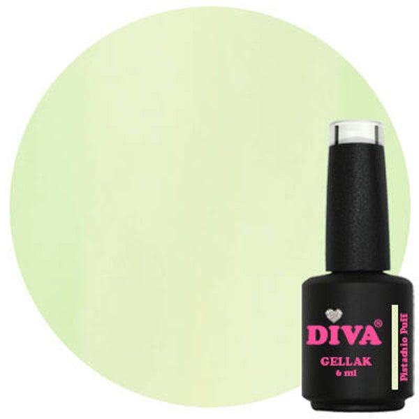 DIVA Gellak Pistachio Puff 6 ml