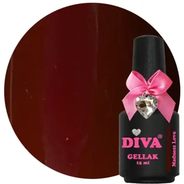 Diva gellak Madness Love 15 ml
