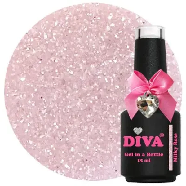 Diva Gel in a bottle Milky rose