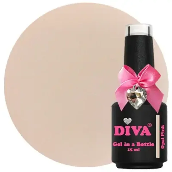 Diva Gel in a bottle Opal Pink