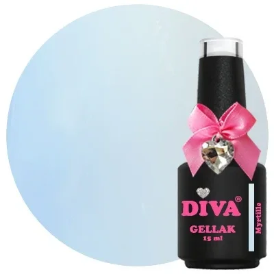 Diva Gellak Pastel myrtille 15 ml