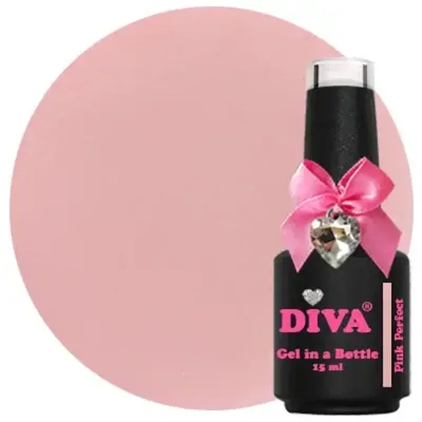 Diva Gel in a bottle Pink Perfect