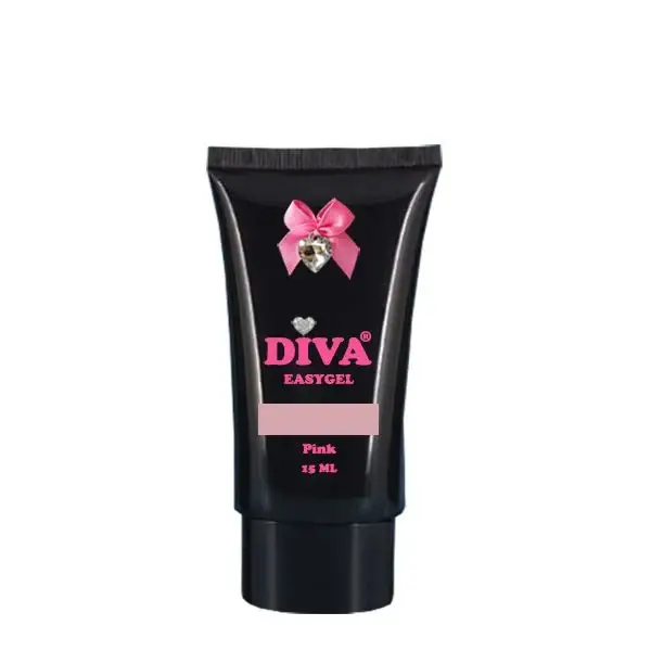 Mini Diva easygel classic Pink 15 ml