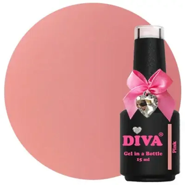 Diva Gel in a bottle Pink