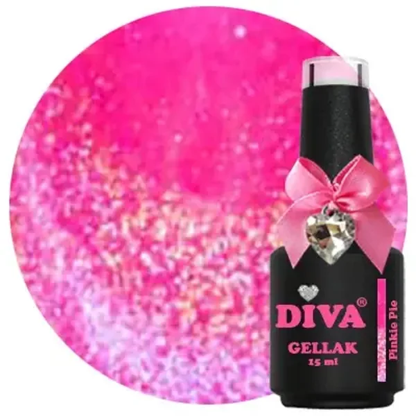 DIVA Gellak Cat Eye Holo Rainbow Pinkie Pie 15 ml