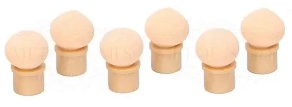 Puffs 6 stuks 2 modellen