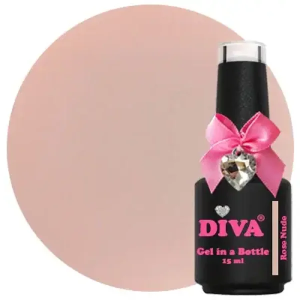 Diva Gel in a bottle Rose Nude