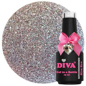 Diva Gel in a bottle Silver Wow