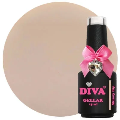 Diva Gellak Skinny dip 15 ml