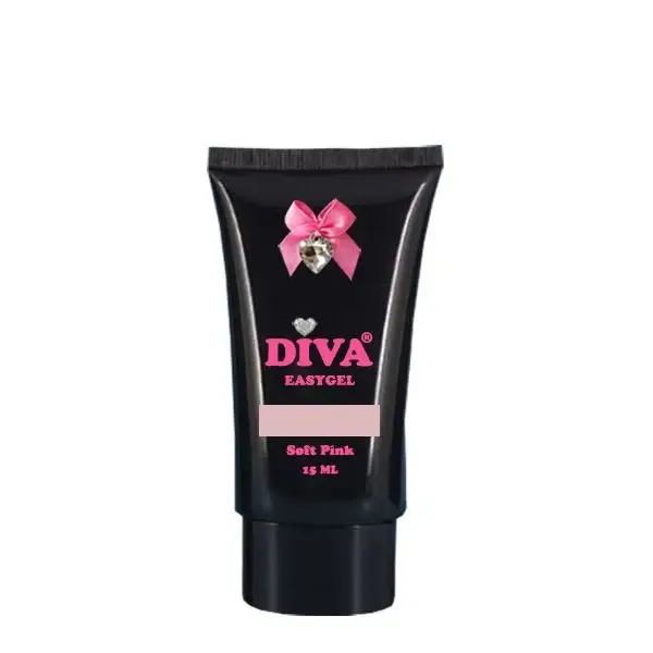 Mini Diva easygel classic Soft Pink 15 ml